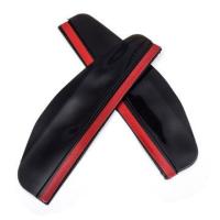 ราคา คิ้วกันฝน แผ่นกันน้ำฝน กันสาดกระจกมองข้าง คิ้วกันฝน ติดกระจกมองข้างรถยนต์ แผ่นกันฝนกระจกข้าง สีดำ 1 ชุด 2 ชิ้น (9887681937)