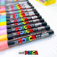 ราคา Uni Posca PC-3M (เวอร์ชั่นญี่ปุ่น) มีให้เลือกมากกว่า 19 สี ‼️‼️ (11782071662)