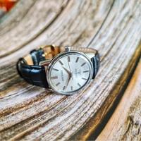 ราคา SEIKO SKYLINER Diashock 21 Jewels Japan Made หน้าปัดสีเงิน เรือนบาง สแตนเลส (8741950457)