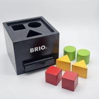 ราคา BRIO ของเล่นไม้ หยอดกล่องรูปทรงเลขคณิต เสริมพัฒนาการShape Box (44158530632)