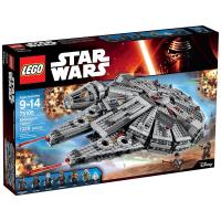 ราคา 75105: LEGO Star Wars Millennium Falcon (สินค้ากล่องไม่สวย ราคาพิเศษ) (2438909836)