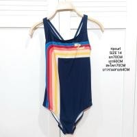 ราคา ชุดว่ายน้ำเด็ก ripcurl แท้100% สีกรมลายรุ้งสีสดๆสวยมากค่ะ ไซส์ 14y (24824239438)