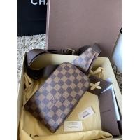 ราคา Used like new Louis Vuitton Damier Geronimos คาดอก  DC:16 (8646352967)