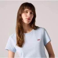 ราคา ใหม่ ป้ายห้อย เสื้อยืด Levi's ไซส์ XS สีฟ้า (26824578672)