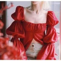 ราคา ส่งต่อ Mitr Mali Blouse สีแดง L (22077561610)