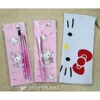 Hello Kitty Brush Set