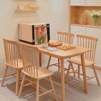 ราคา โต๊ะทานข้าว ไม้ยางพาราแท้ 6ที่นั่ง หรือ4ที่นั่ง (21092134517)