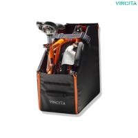 ราคา Vincita กล่องใส่จักรยานพับบรอมตัน - Keeper Brompton Box (B132I) (19335232020)