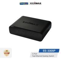 ราคา EDIMAX (ES-3305P) 5-Port Fast Ethernet Desktop Switch (979965779)