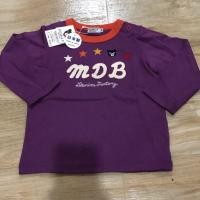 ราคา เสื้อ miki house ของใหม่ป้ายห้อย ไซส์90 (29288816757)