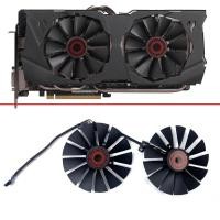 ราคา พัดลมระบายความร้อน 95 มม.5PIN FD10015H12S GTX980 970 GPU พัดลมสําหรับ ASUS STRIX GTX 970 980 780 TI R9 380 กราฟิกการ์ดแฟน (42755641708)