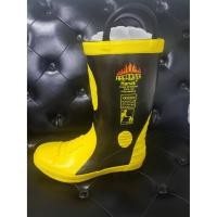 ราคา รองเท้าดับเพลิง Harvik 9687 ราคาถูกที่สุดในแอป (ขนาด 42-45) (3535799470)