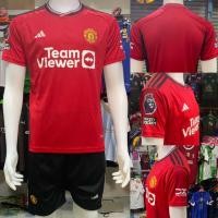 ราคา ชุดบอลทีม แมนยูยูไนเต็ด ManuUnited(ปี2023-2024)รับประกันไม่ผิดหวังแน่นอนมีอาร์มติดแขนเสื้อครบ (22647248397)
