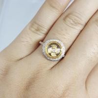 ราคา แหวนกังหันนำโชคเพชรแท้ ทองคำแท้ {{แจ้งไซส์แหวนช่องทางแชทค่ะ}} (7347524942)