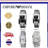ราคา Free shipping (ของแท้) Emporio Armani ผู้ชาย แฟชั่น หรูหรา นาฬิกา AR0146 AR0156 AR0157 AR0145 26mm/30mm (25031710267)