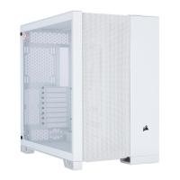 ราคา CASE CORSAIR 6500D AIRFLOW WHITE TEMPERED GLASS MID-TOWER : CC-9011260-WW (28465564054)