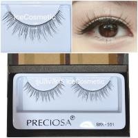 ราคา ขนตาปลอม Preciosa รุ่น BK501 กล่องดำ (11935037826)