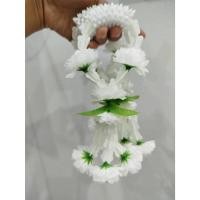 ราคา พวงมาลัยดอกมะลิ มาลัยดอกมะลิวันแม่ สีขาว ดอกพุด มาลัยนางกวักดอกมะลิวันพุด พวงสวยๆๆอย่างดี มาลัยกลม (29702182272)