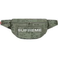 ราคา ใหม่พร้อมส่ง ของแท้ กระเป๋าคาดอก Supreme Waist Bag Olive Colorway (21775852616)