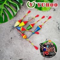 ราคา ส่งเร็ว ส่งไว ยูฮู ทุ่นไข่ 3.0g 2.5 g YUHOO แบบซองใส หลายทรง หลายสี Fishing Float ทุ่น ทุ่นตกปลา ทุ่นชิงหลิว (22889727842)