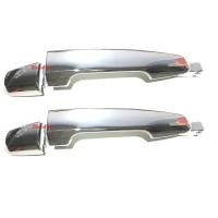 ราคา มือเปิดประตูนอก มือเปิดประตู ประตูหลัง ชุบ โครเมี่ยม มาสด้า Mazda BT50 BT-50 โปร Pro 2012-2018 (11423910205)