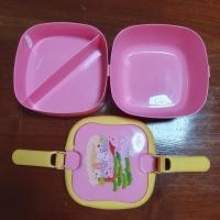 ราคา ปิ่นโต เบนโตะ ของใหม่ ใส่ของร้อนได้ 2 ชั้น (25660878303)