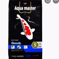 ราคา อาหารปลาคาร์ฟ Aqua master Growth 1kg. Size.S (สูตรเร่งโต) (3469091016)