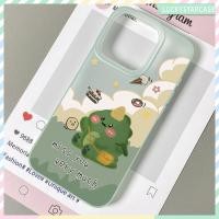 ราคา For Iphone 16 15 14 13 12 11 Pro Max Xr Xs Max 7 8 Plus เคสไอโฟน13 เคส เด็กไดโนเสาร์ Ins Cnady สี Matte Soft เคสโทรศัพท์ (29438790702)
