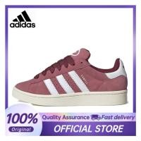 ราคา 【100%Original】adidas CAMPUS 00s Pink White Leather Sneakers Unisex HP6286 (25586586390)