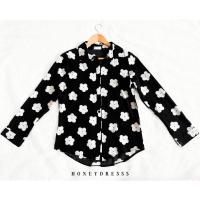 ราคา T13 ♡ เสื้อเชิ้ตลายดอกเดซี่ (8426219363)