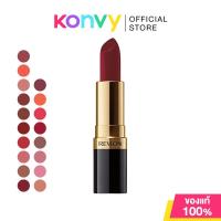 ราคา REVLON Matte Lipstick 4.2g เรฟลอน ลิปสติกเนื้อแมทนุ่มลื่น (12796843361)