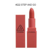 ราคา 3CE MOOD RECIPE MATTE LIP COLOR #222 STEP AND GO (941965210)