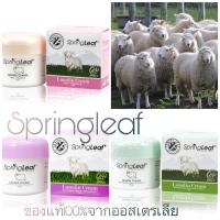ราคา ล็อตใหม่ของแท้100%ครีมรกแกะ พร้อมส่ง Spring leaf lanolin cream จากออสเตรเลีย มี3สูตร (8803937665)