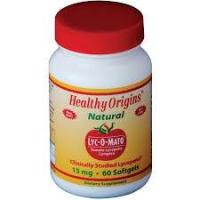 ราคา พร้อมส่ง Healthy Origins, Lyc-O-Mato, Tomato Lycopene Complex, 15 mg, 60 Softgels (472028005)