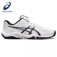 ราคา ASICS : 1071A066.101 GEL-BLADE 8 MEN CPS ผู้ชาย รองเท้าสำหรับกีฬาในร่ม ของแท้ WHITE/PURE SILVER (18464170707)