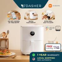 ราคา XiaoMi Smart Air Fryer Mihome การควบคุมแอพอเนกประสงค์ความจุขนาดใหญ่ (3.5L) 小米智能气锅 (23368929873)