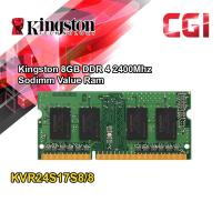 ราคา Kingston 8GB DDR 4 2400Mhz Sodimm Value Ram - KVR24S17S8/8 (40105832990)