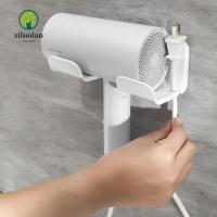 ราคา Ziluolan ชั้นวางไดร์เป่าผม แบบติดผนัง มีกาวในตัว ทนทาน สําหรับห้องน้ํา (25173342348)