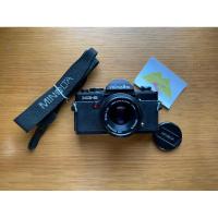 ราคา กล้องฟิล์ม SLR Minolta XG-S black & Minolta md 50mm f1.7 (5637319107)