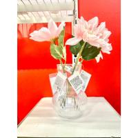 ราคา แจกัน ที่ใส่ดอกไม้ แจกันดอกไม้ แก้วใส 17 ซม. พัวดรัก อิเกีย PÅDRAG IKEA (27161021790)