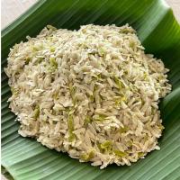 ราคา ข้าวเม่าแห้ง ข้าวเม่าราง สำหรับทำข้าวเม่าทรงเครื่อง ข้าวเม่าบด (41904774137)