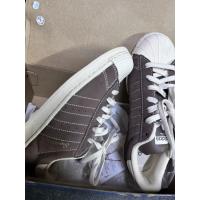 ราคา รองเท้า Adidas originals SUPERSTAR BROWN women's shoes (44354445257)