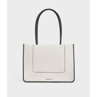 ราคา New Cream Daylla Tote Bag - CHARLES & KEITH (40709293667)