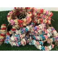 ราคา มงกุฎดอกไม้แห้งดอกไม้รอบหัว (6116404839)