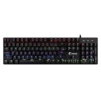 ราคา Razeak RK-X14 คีย์บอร์ดสำหรับเกม Airavata Semi Blue Switch Mechanical Gaming (1509097422)