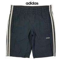 ราคา กางเกงขาสั้น Adidas สีดำสนิท มือ2 สภาพดี (โลโก้ลอกเล็กน้อย) (28670379002)