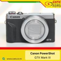 ราคา [USED] Canon PowerShot G7X Mark III (40604247903)