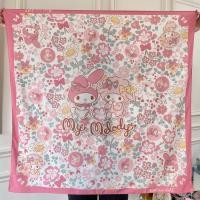 ราคา Kiss Me Doll ผ้าพันคอ/ผ้าคลุมไหล่ My melody ลาย Sweet time ขนาด100x100 cm. (22920696804)