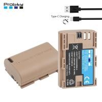 ราคา LPE6NH LP E6NH แบตเตอรี่สำหรับ Canon EOS R5 R6 5D LP-E6NH 70D 80D 5D II 7D III IV 6D 6D II 7D Mark II กล้อง (22573970458)