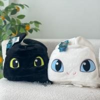 ราคา ผ้าห่มฮู้ด เขี้ยวกุด Toothless เพลิงนิล เพลิงนวล มังกรดำ คลุมไหล่ ลิขสิทธิ์แท้ DreamWorks ผ้าห่มตุ๊กตา หมวกผ้าห่ม (29723548937)